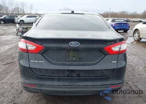 2016 Ford Fusion Se from USA, damaged, VIN 3FA6P0H76GR221576